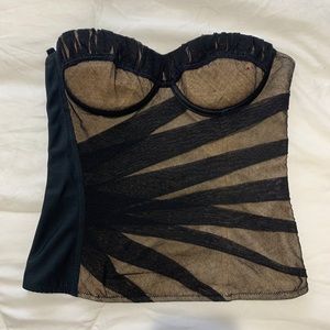 D&G Corset Top